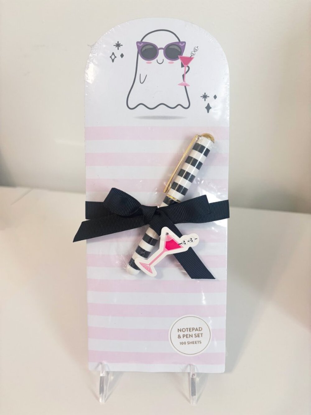 Ghost List Pad & Pen